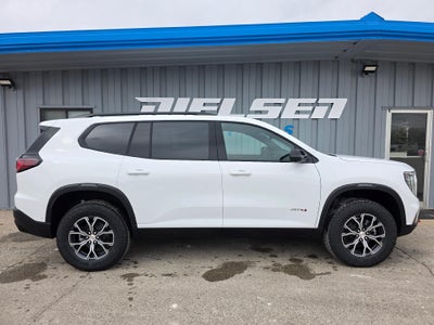 2026 GMC Acadia AT4