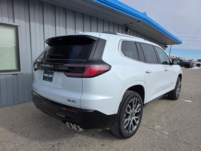 2026 GMC Acadia Denali Ultimate