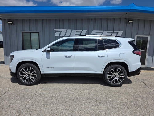 2026 GMC Acadia Denali Ultimate