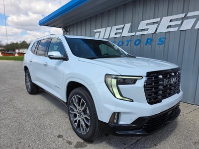 2026 GMC Acadia Denali Ultimate