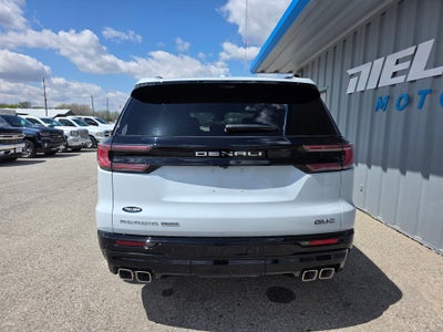 2026 GMC Acadia Denali Ultimate