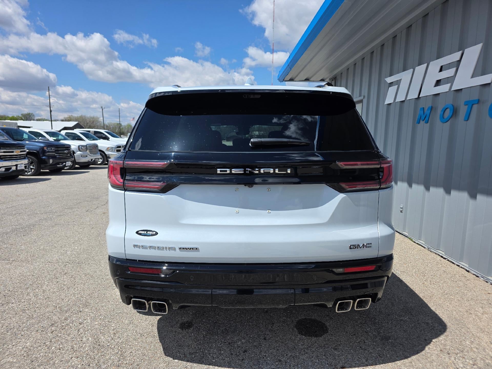 2026 GMC Acadia Denali Ultimate