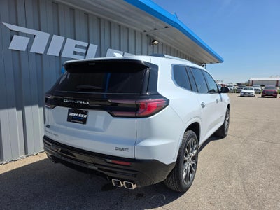 2026 GMC Acadia Denali Ultimate