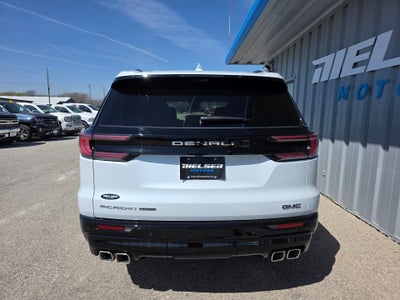 2026 GMC Acadia Denali Ultimate