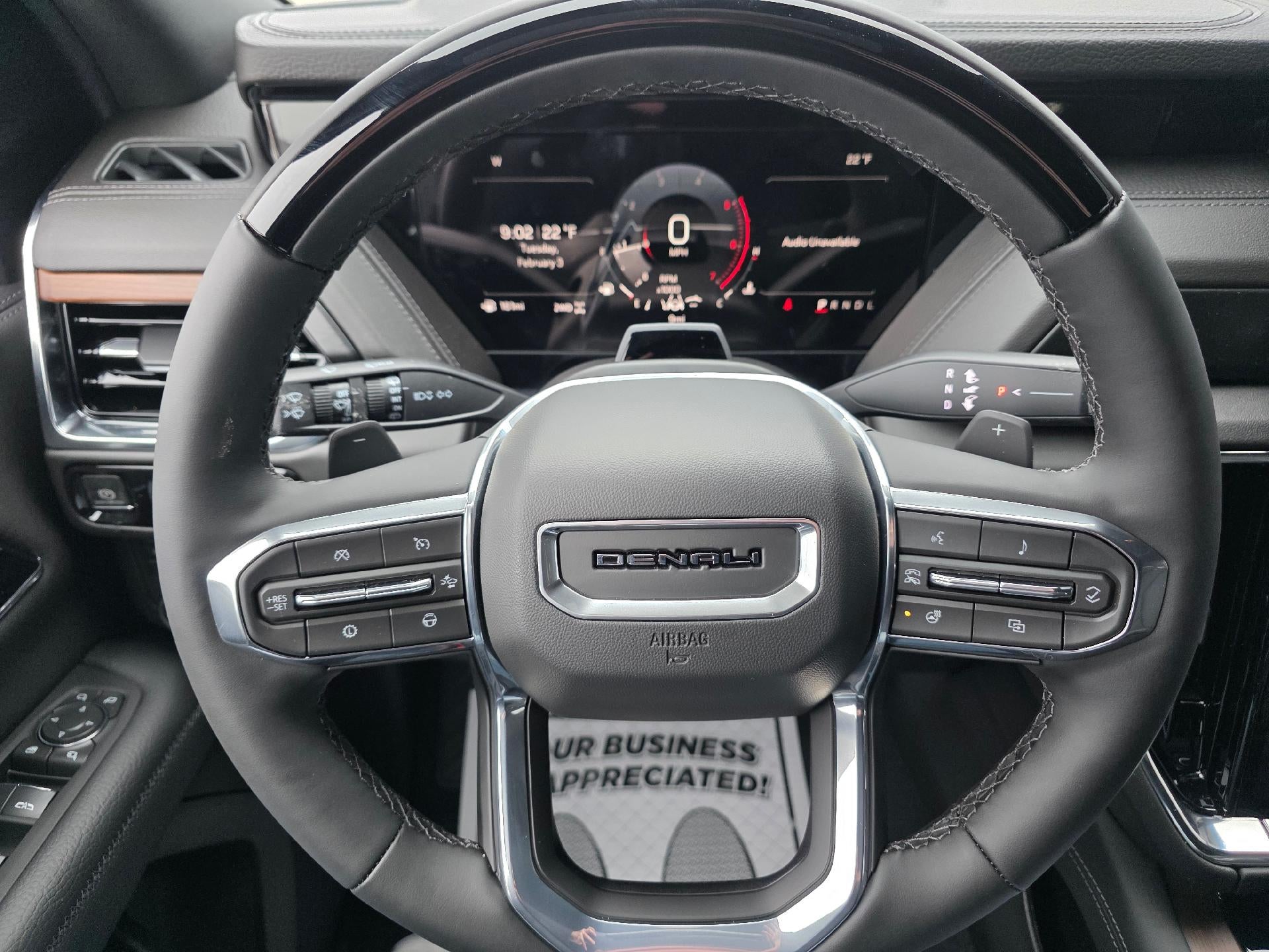 2026 GMC Yukon Denali