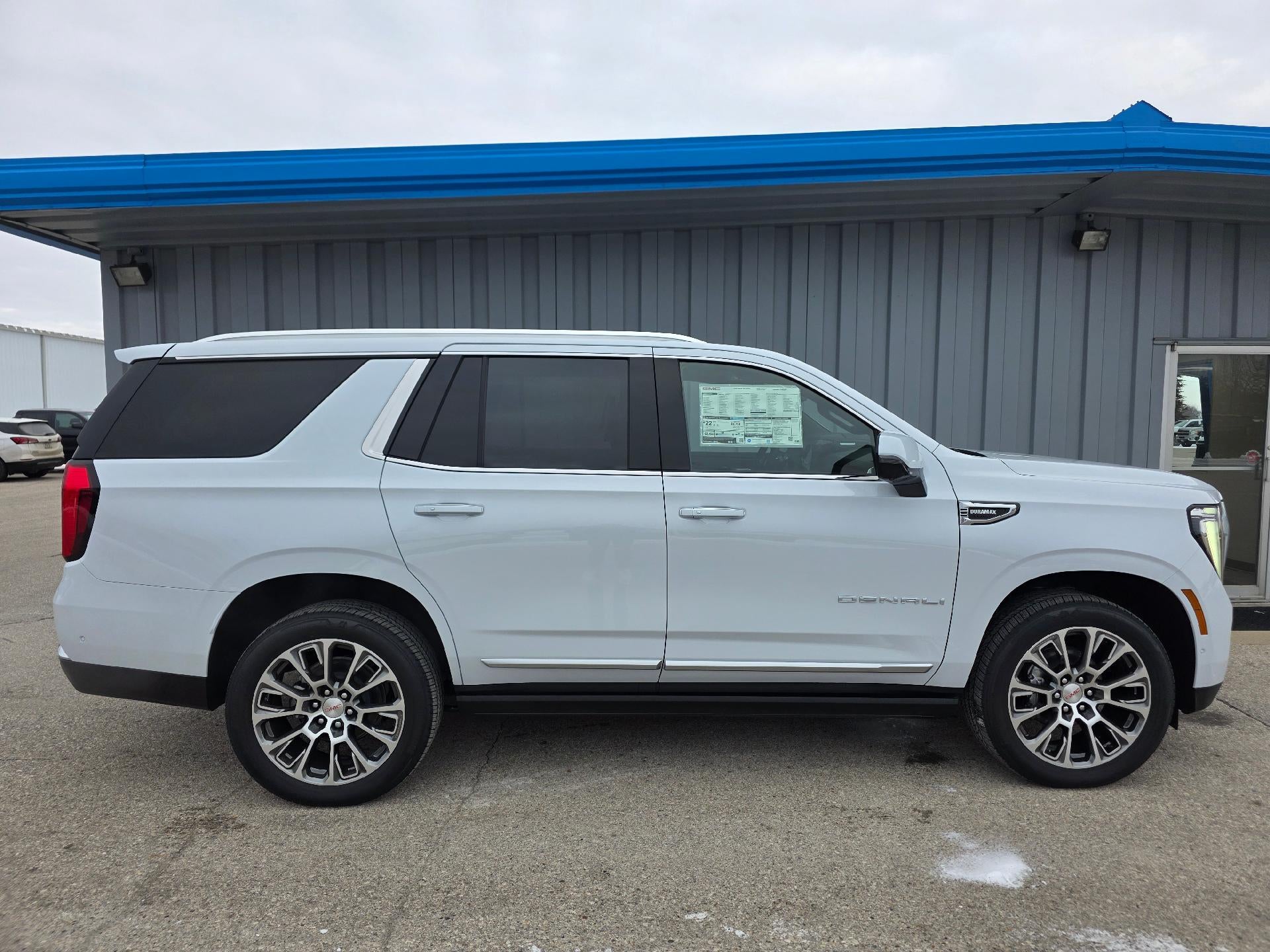 2026 GMC Yukon Denali