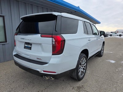 2026 GMC Yukon Denali