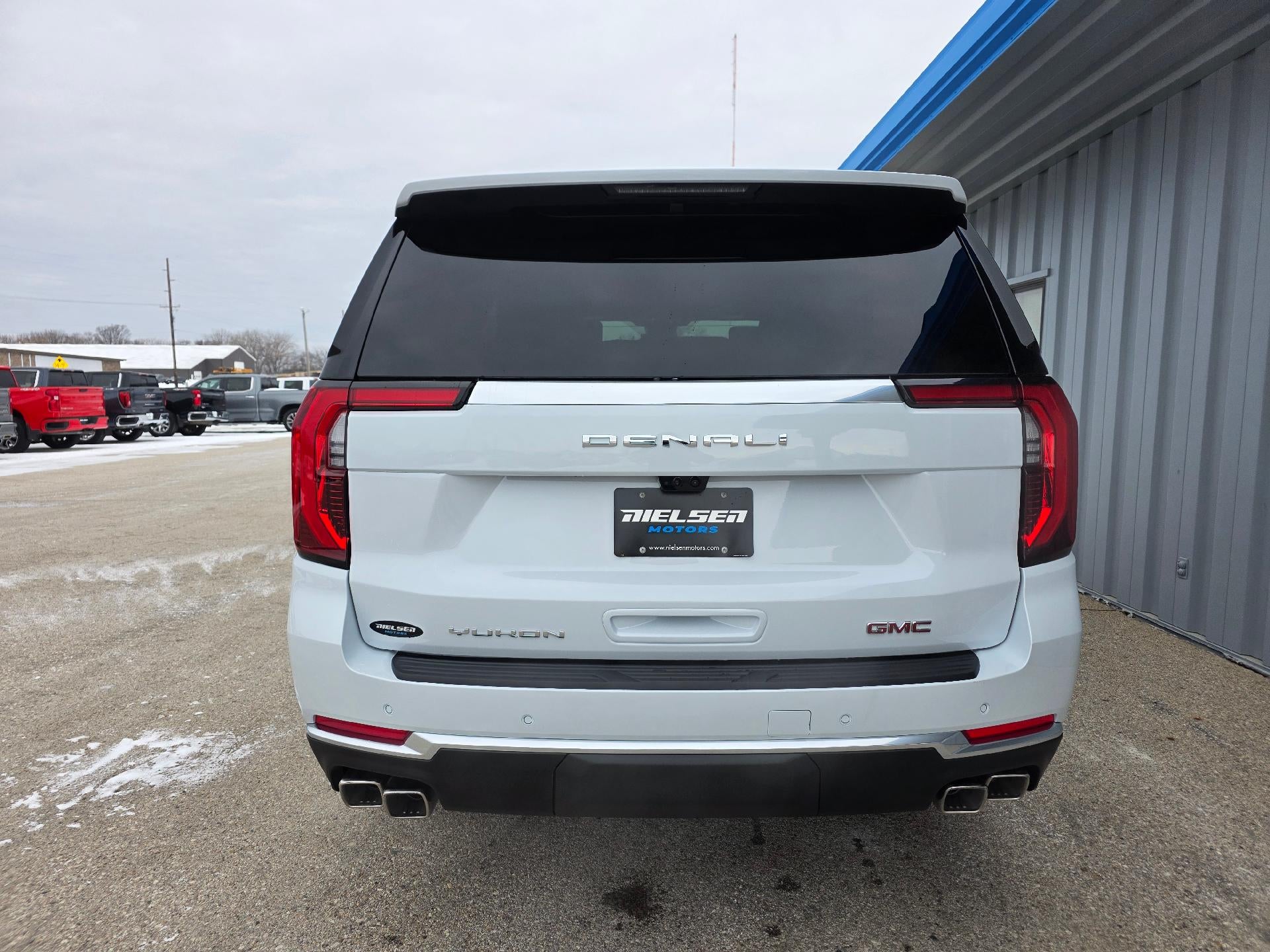 2026 GMC Yukon Denali