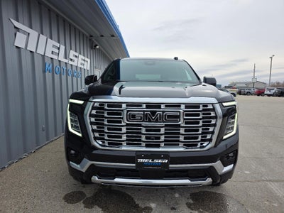 2026 GMC Yukon Denali