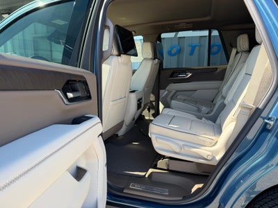 2026 GMC Yukon Denali