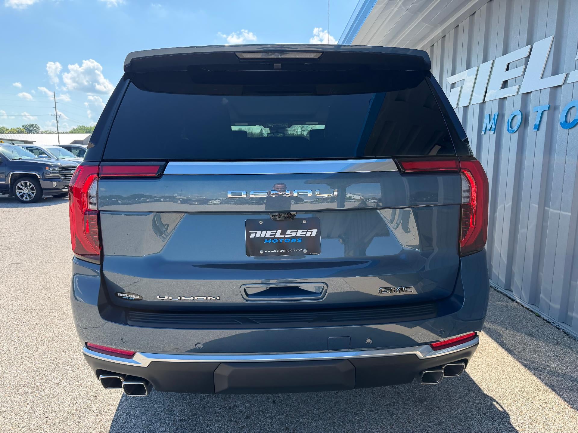 2026 GMC Yukon Denali