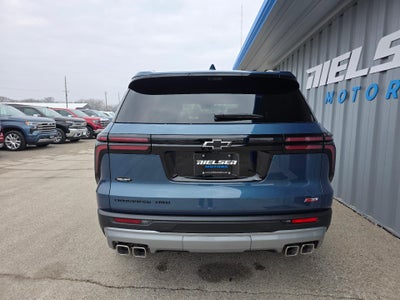 2026 Chevrolet Traverse Z71