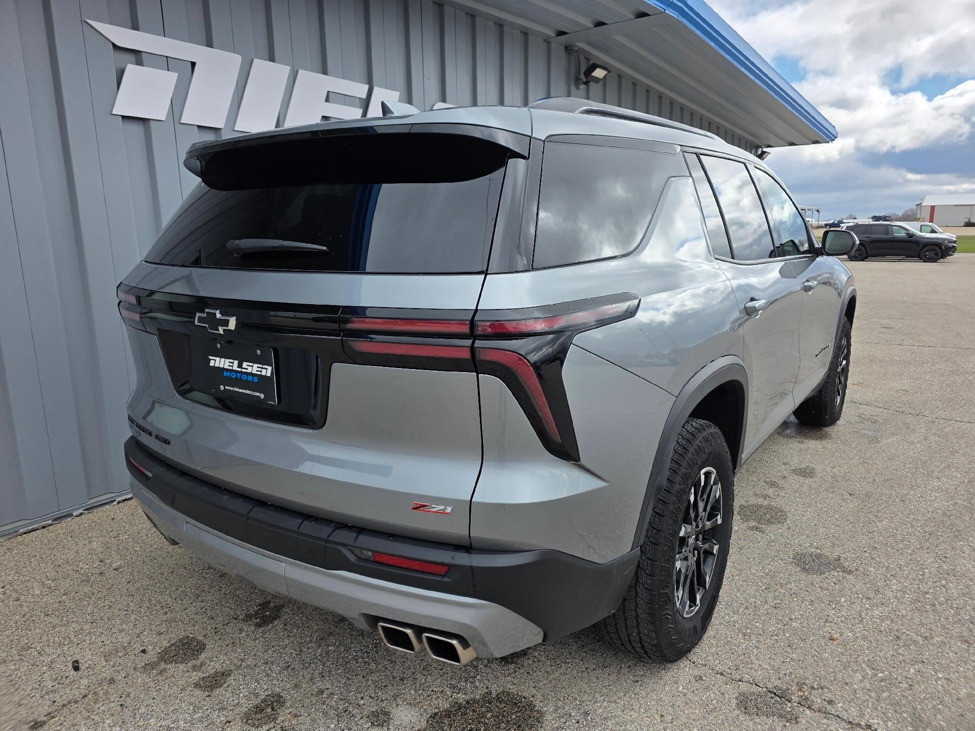 2025 Chevrolet Traverse Z71