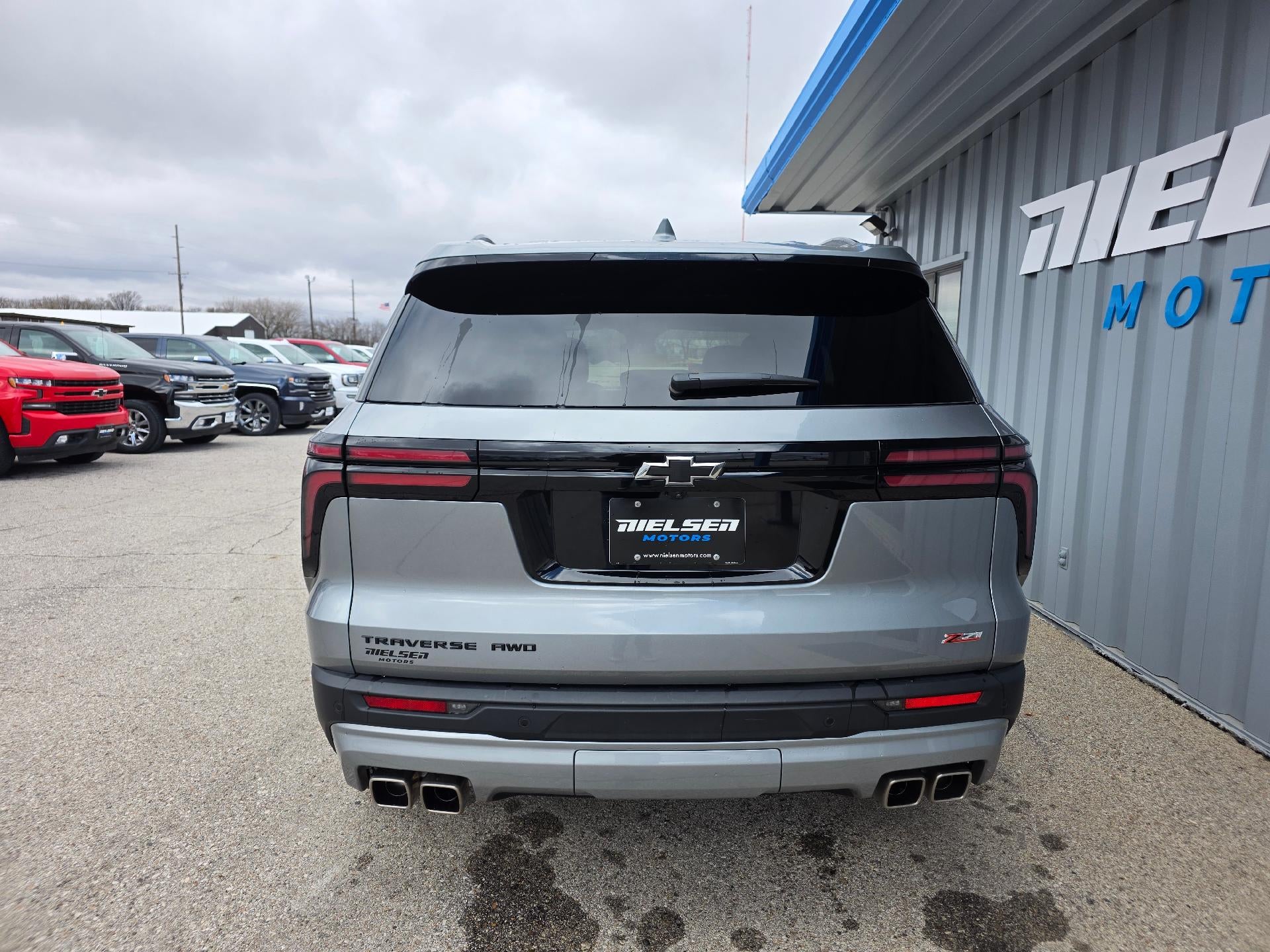 2025 Chevrolet Traverse Z71