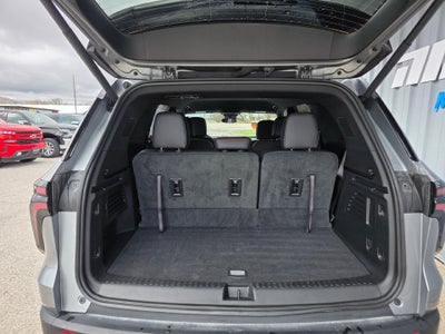 2025 Chevrolet Traverse Z71