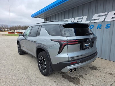 2025 Chevrolet Traverse Z71