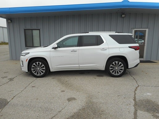 2022 Chevrolet Traverse Premier