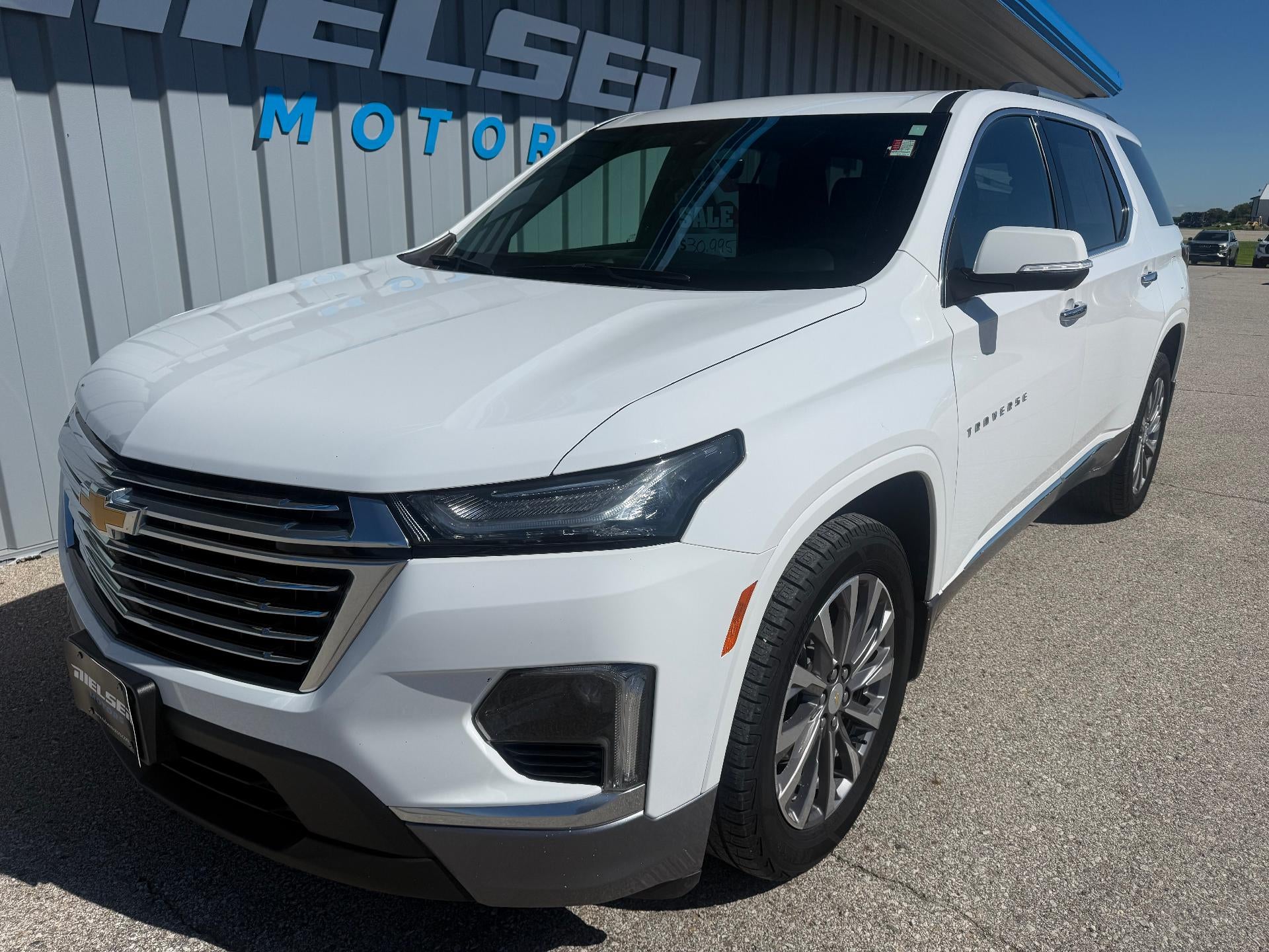 2023 Chevrolet Traverse Premier