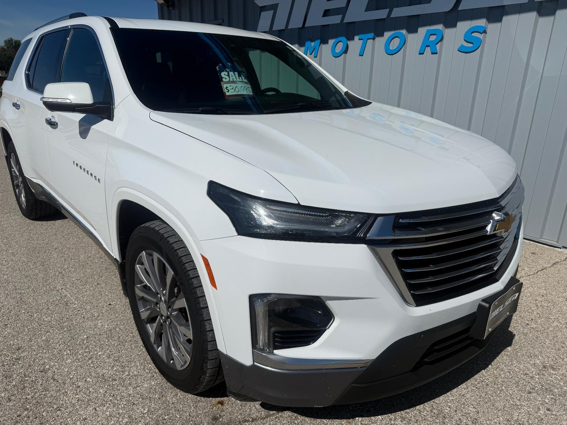 2023 Chevrolet Traverse Premier