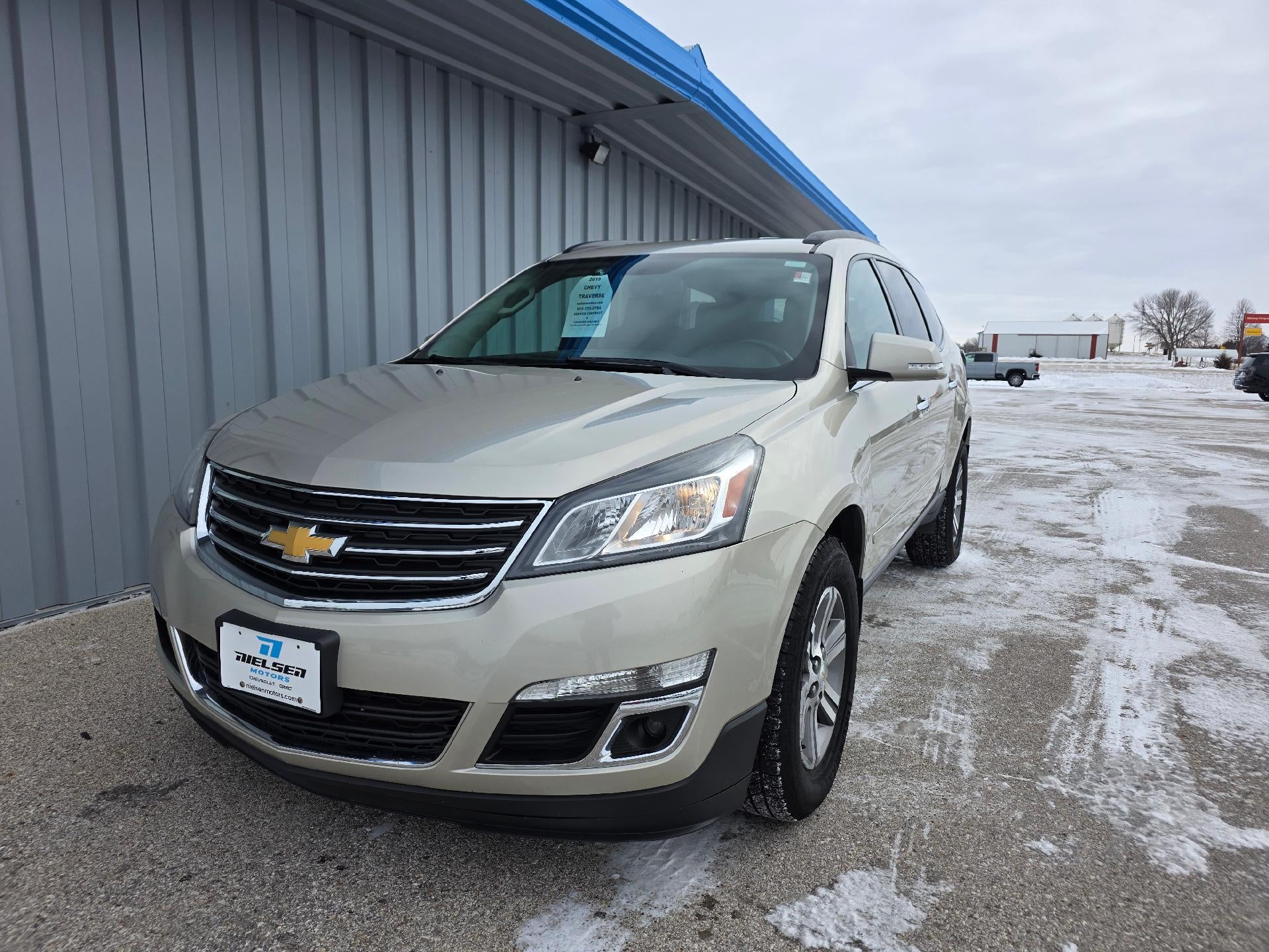2015 Chevrolet Traverse LT