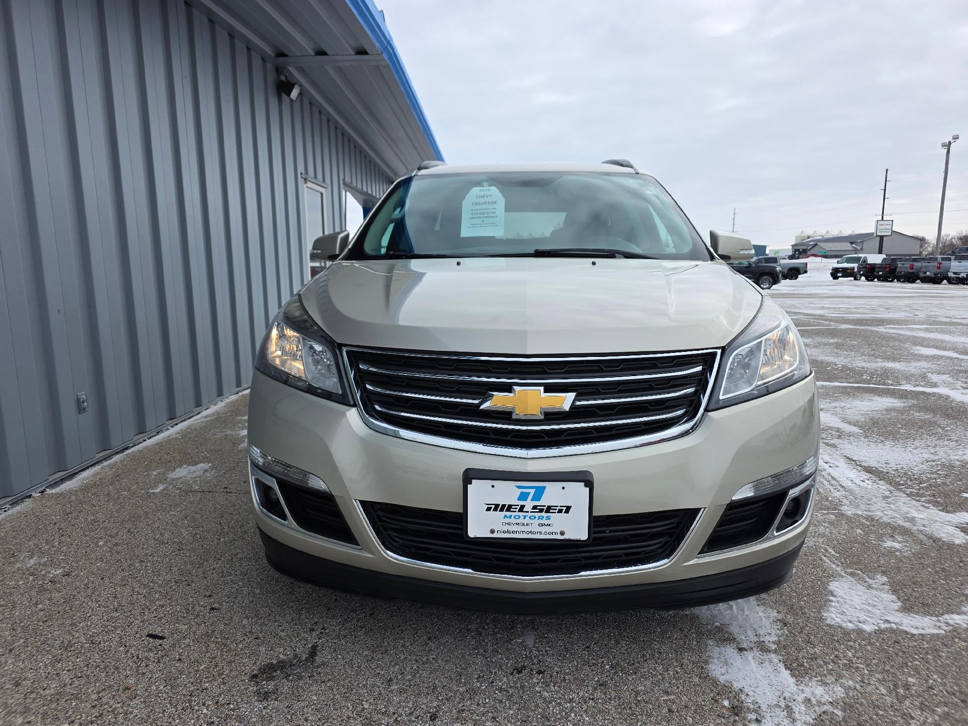 2015 Chevrolet Traverse LT