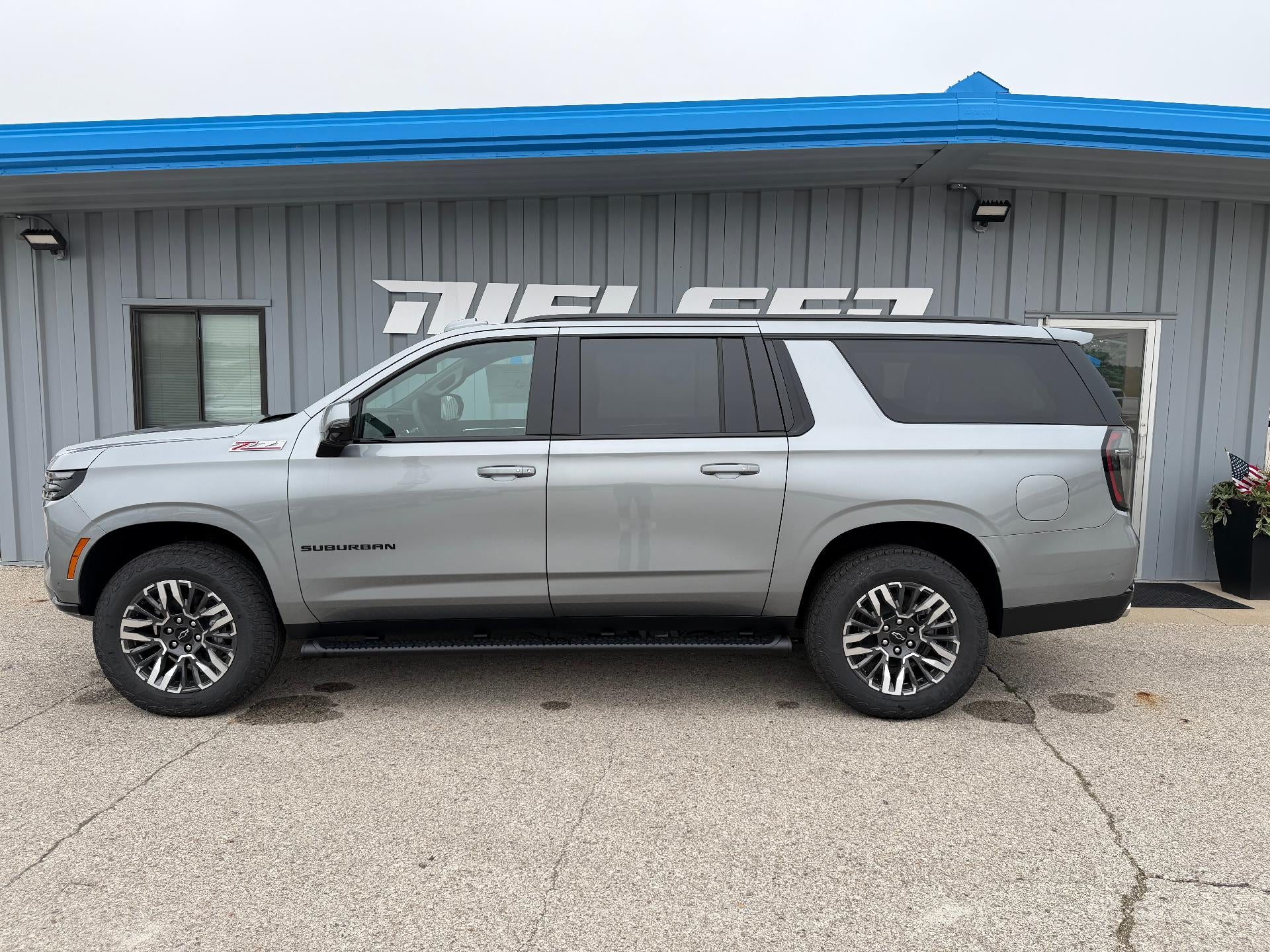 2026 Chevrolet Suburban Z71