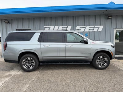 2025 Chevrolet Suburban Z71