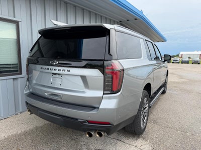 2025 Chevrolet Suburban Z71