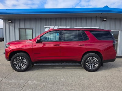 2025 Chevrolet Tahoe Z71