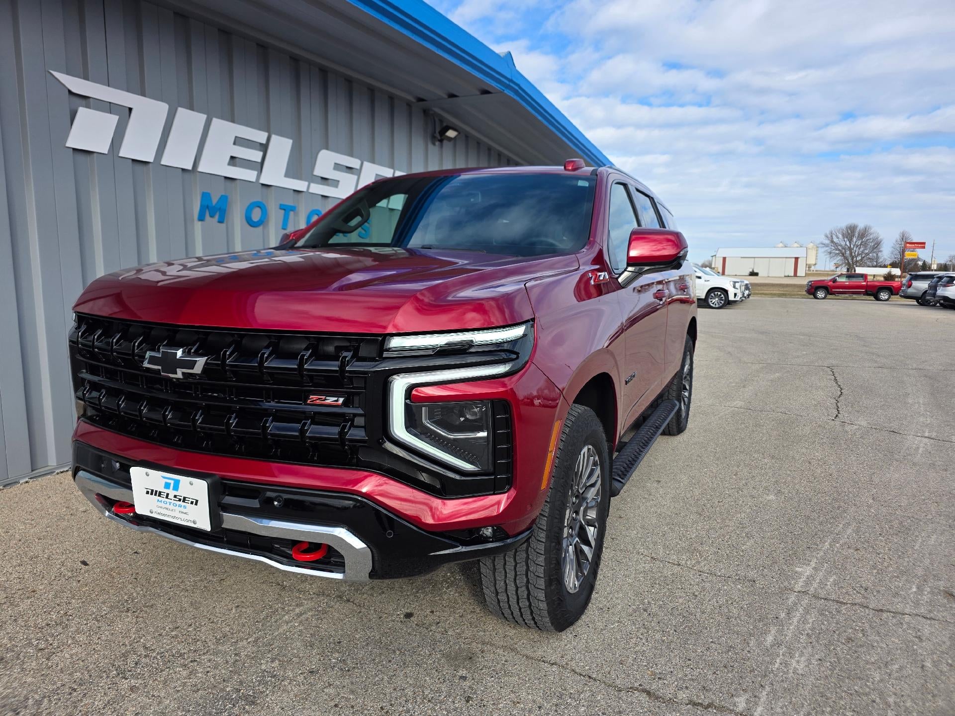 2025 Chevrolet Tahoe Z71