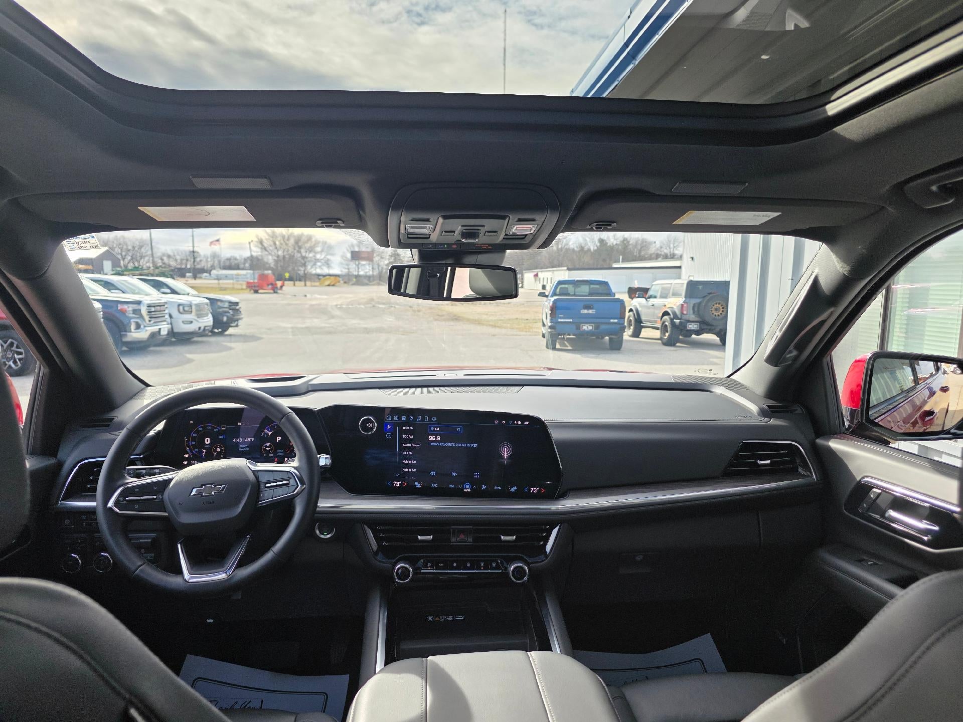 2025 Chevrolet Tahoe Z71