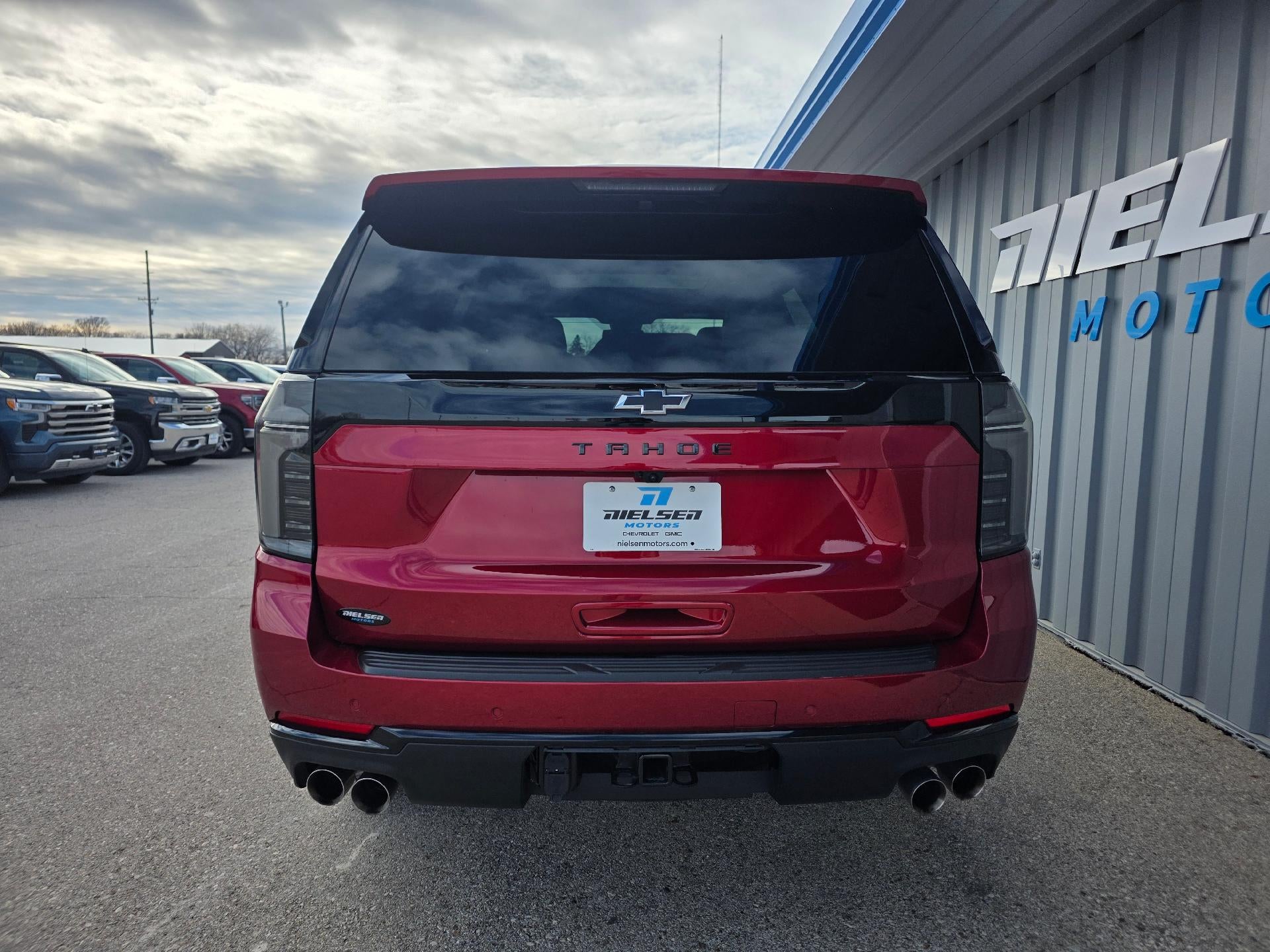 2025 Chevrolet Tahoe Z71