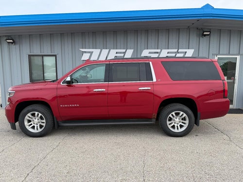 2015 Chevrolet Suburban LT