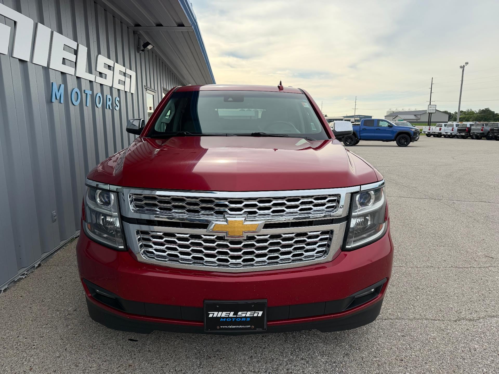 2015 Chevrolet Suburban LT