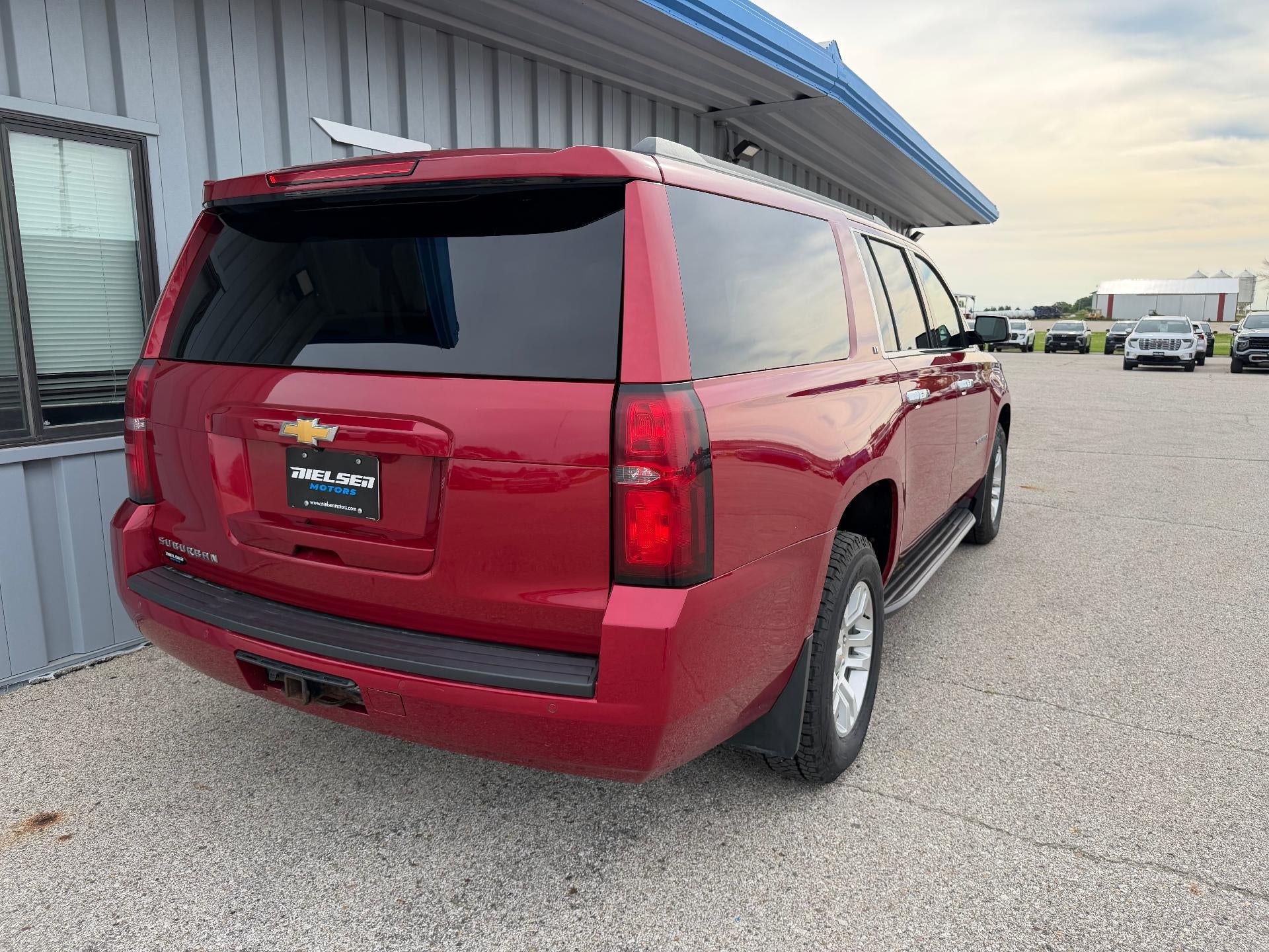 2015 Chevrolet Suburban LT