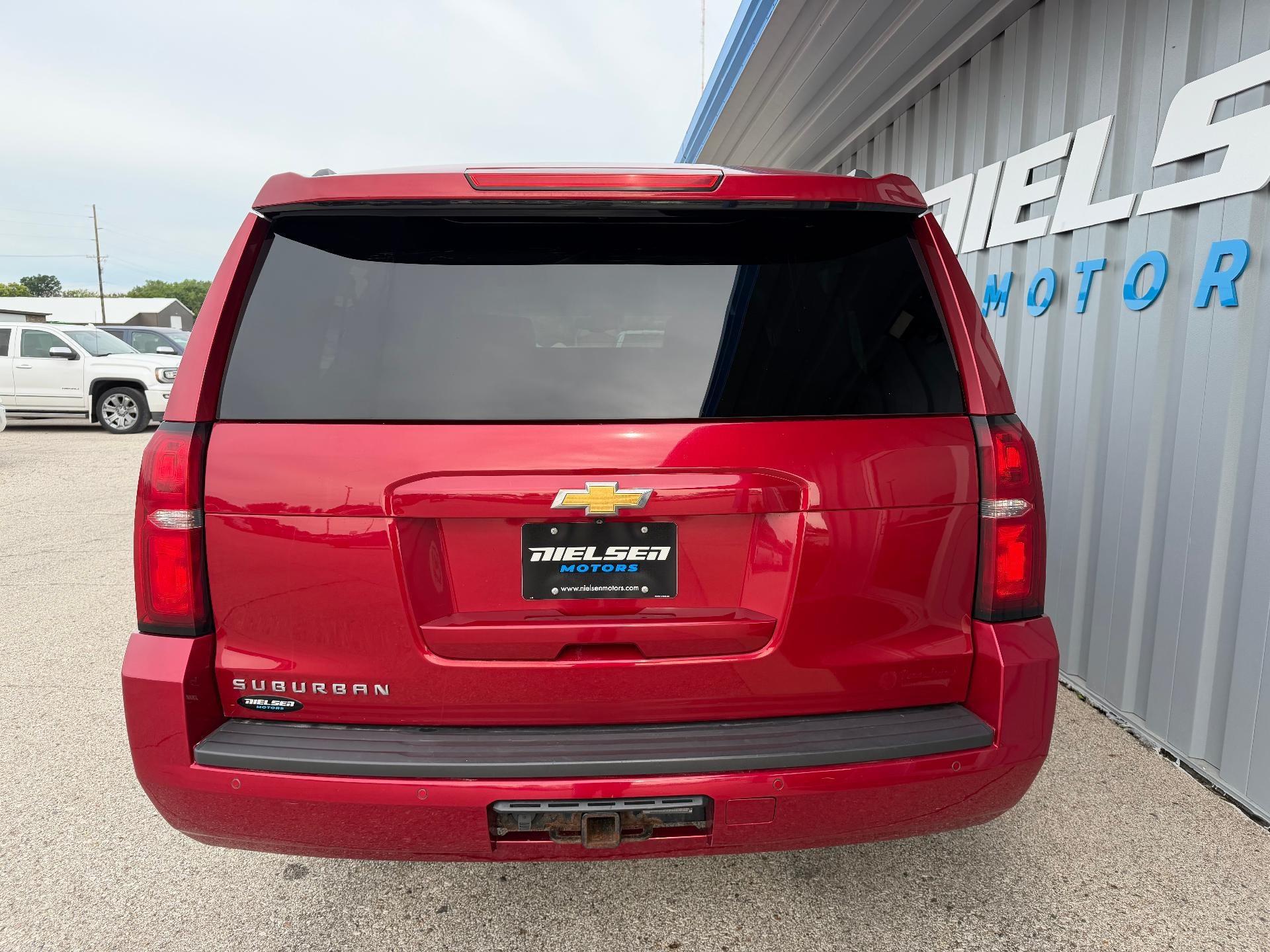 2015 Chevrolet Suburban LT