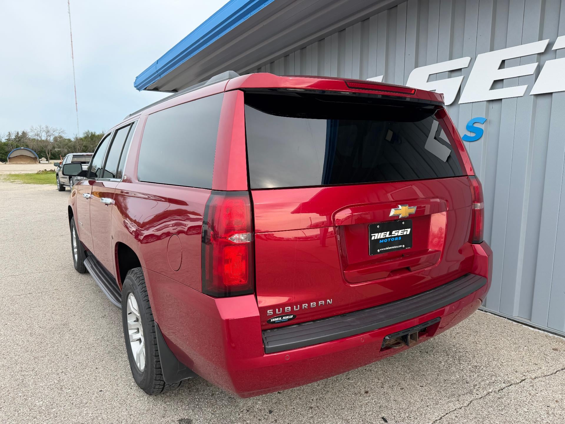 2015 Chevrolet Suburban LT