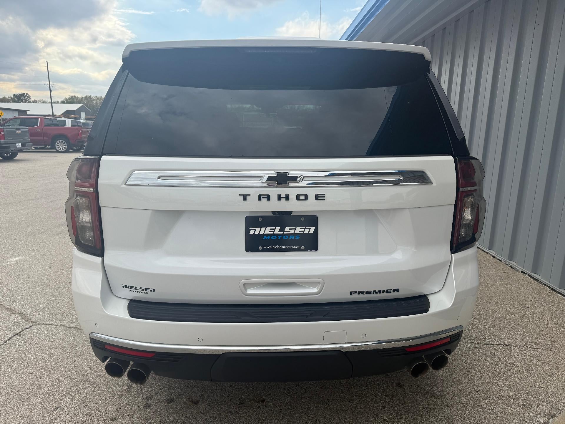 2024 Chevrolet Tahoe Premier