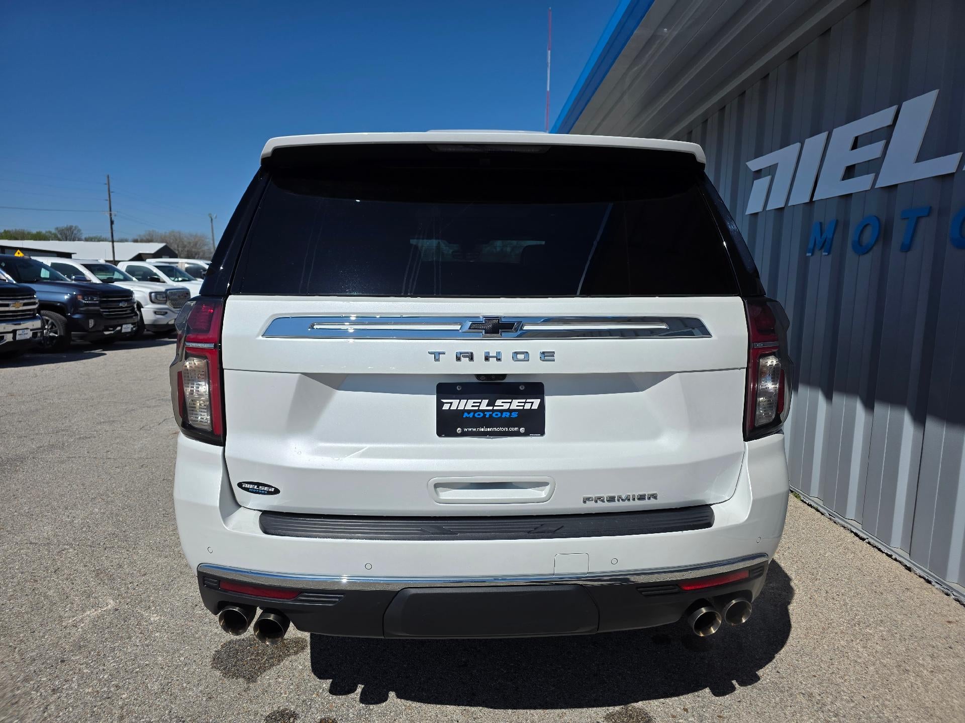 2021 Chevrolet Tahoe Premier