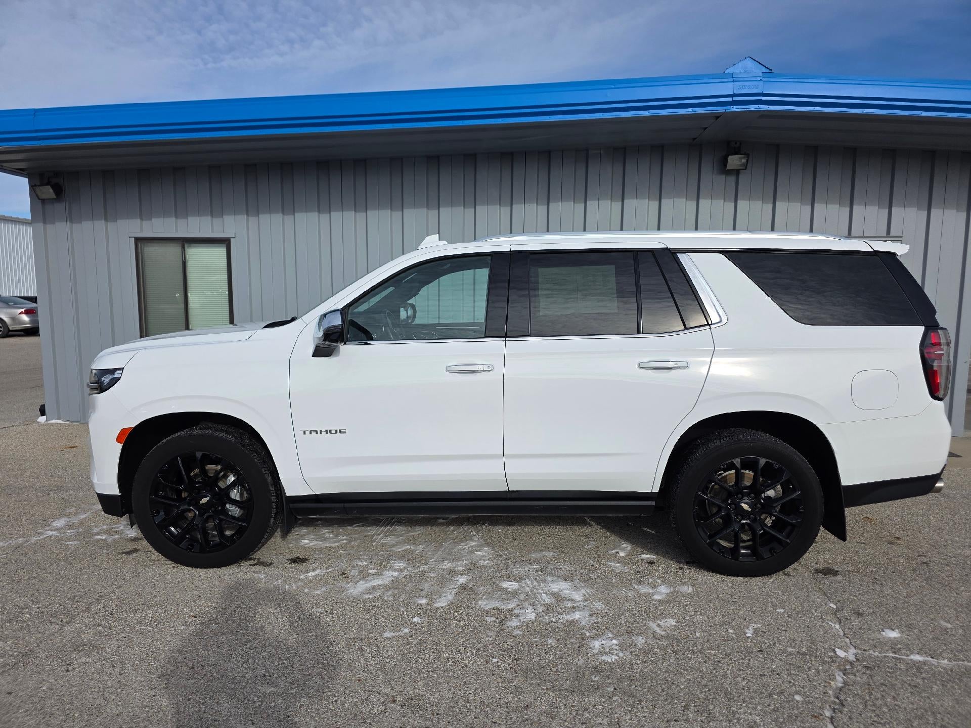 2022 Chevrolet Tahoe Premier