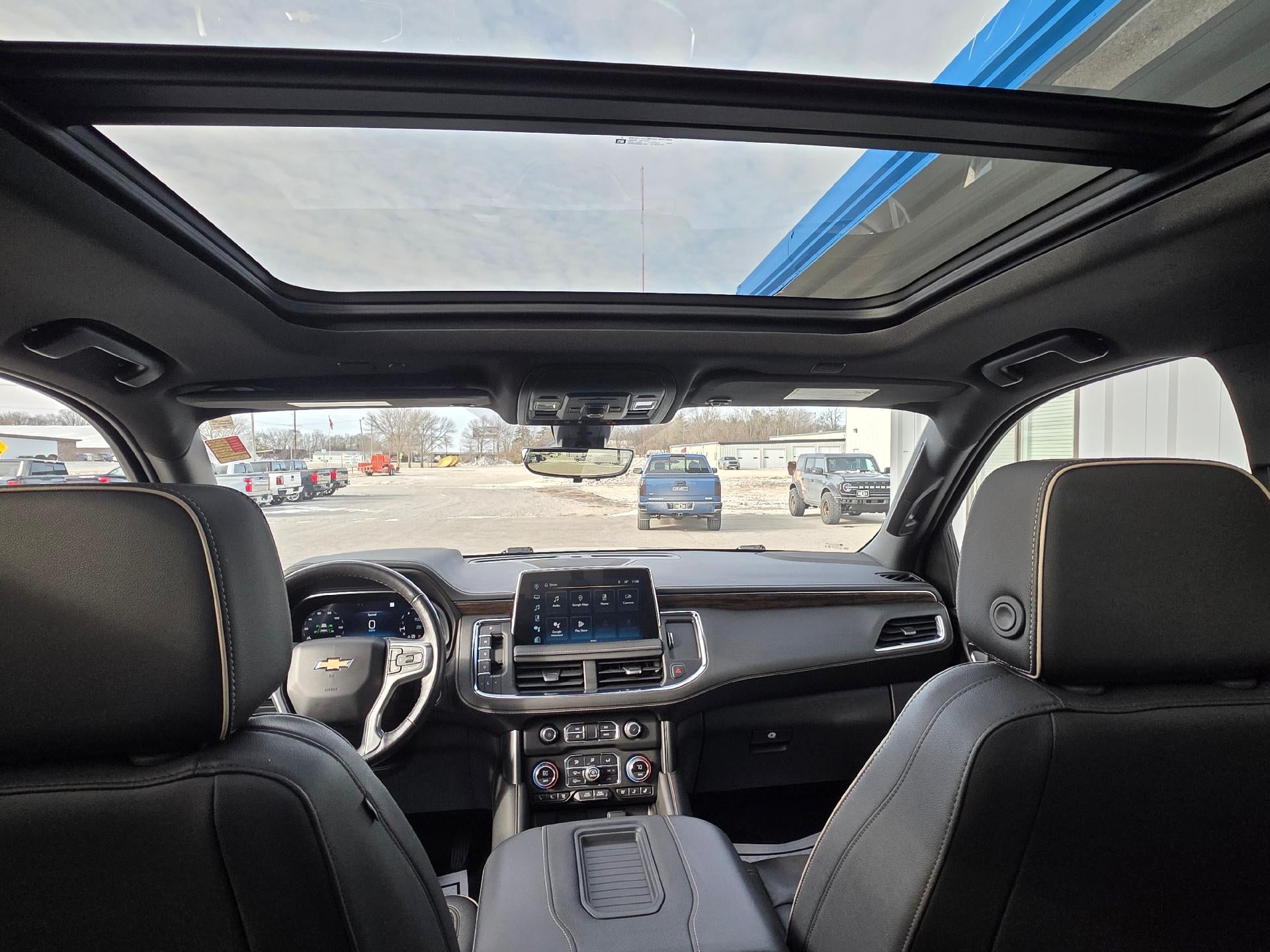 2022 Chevrolet Tahoe Premier