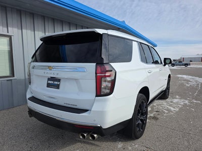 2022 Chevrolet Tahoe Premier