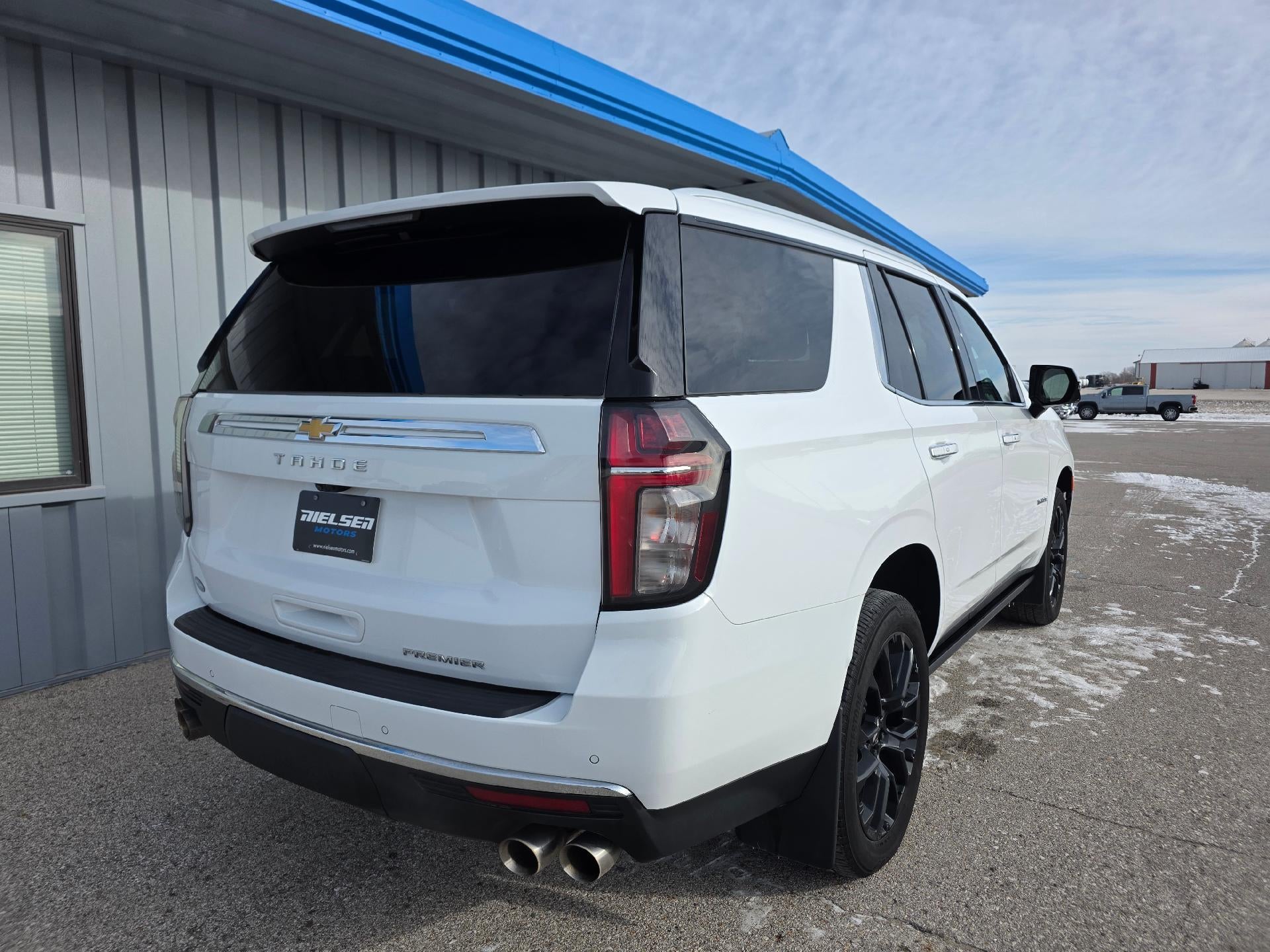 2022 Chevrolet Tahoe Premier