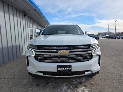 2022 Chevrolet Tahoe Premier