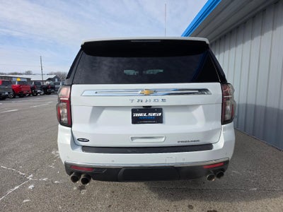 2022 Chevrolet Tahoe Premier