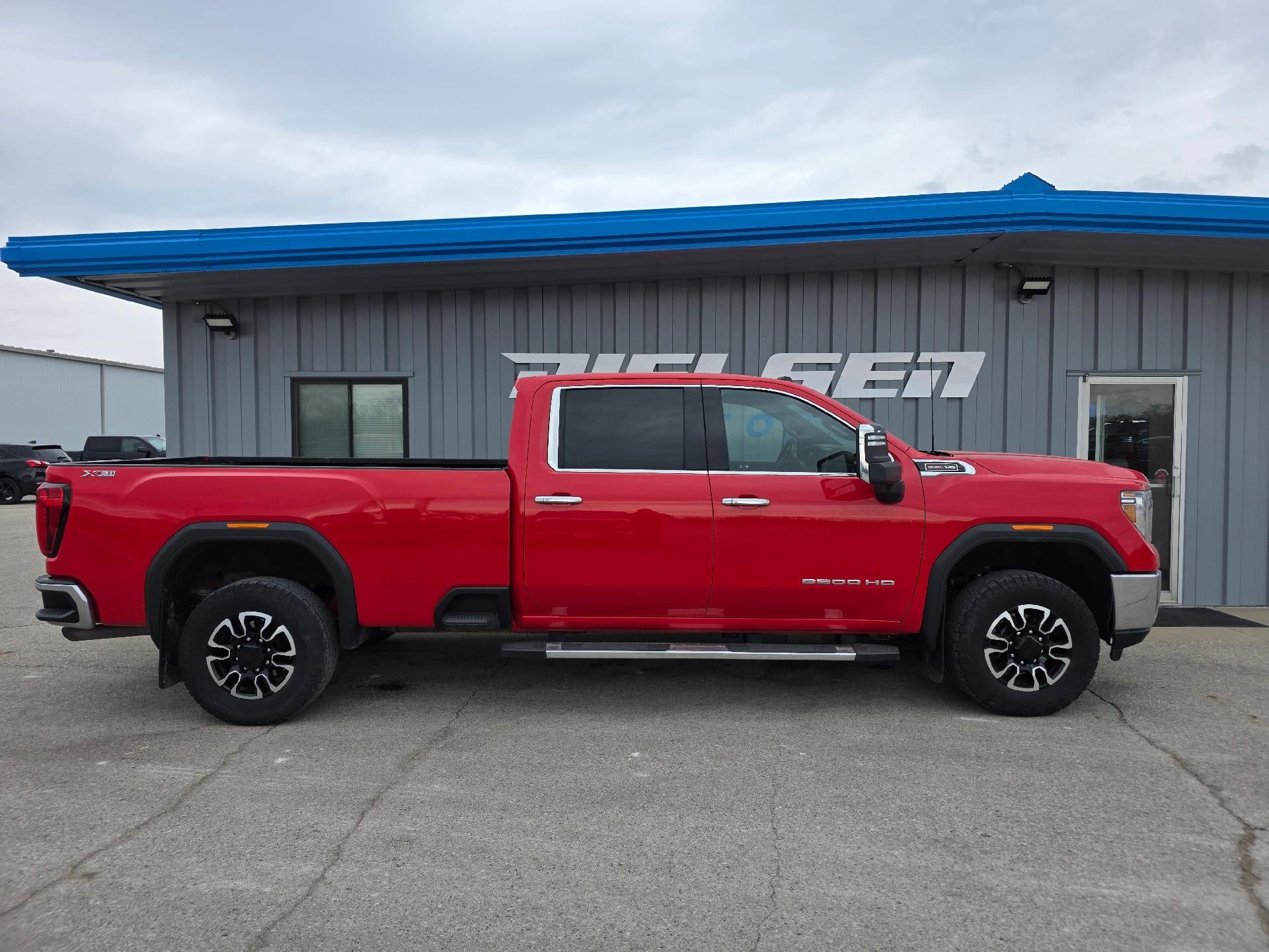2020 GMC Sierra 2500 HD SLT