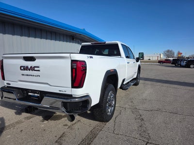 2026 GMC Sierra 2500 HD SLT
