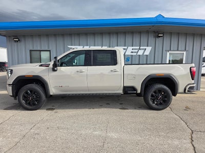 2026 GMC Sierra 2500 HD AT4