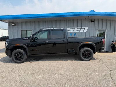 2026 GMC Sierra 2500 HD AT4