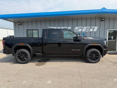 2026 GMC Sierra 2500 HD AT4